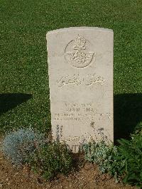 Sangro River War Cemetery - Mian Khan, 